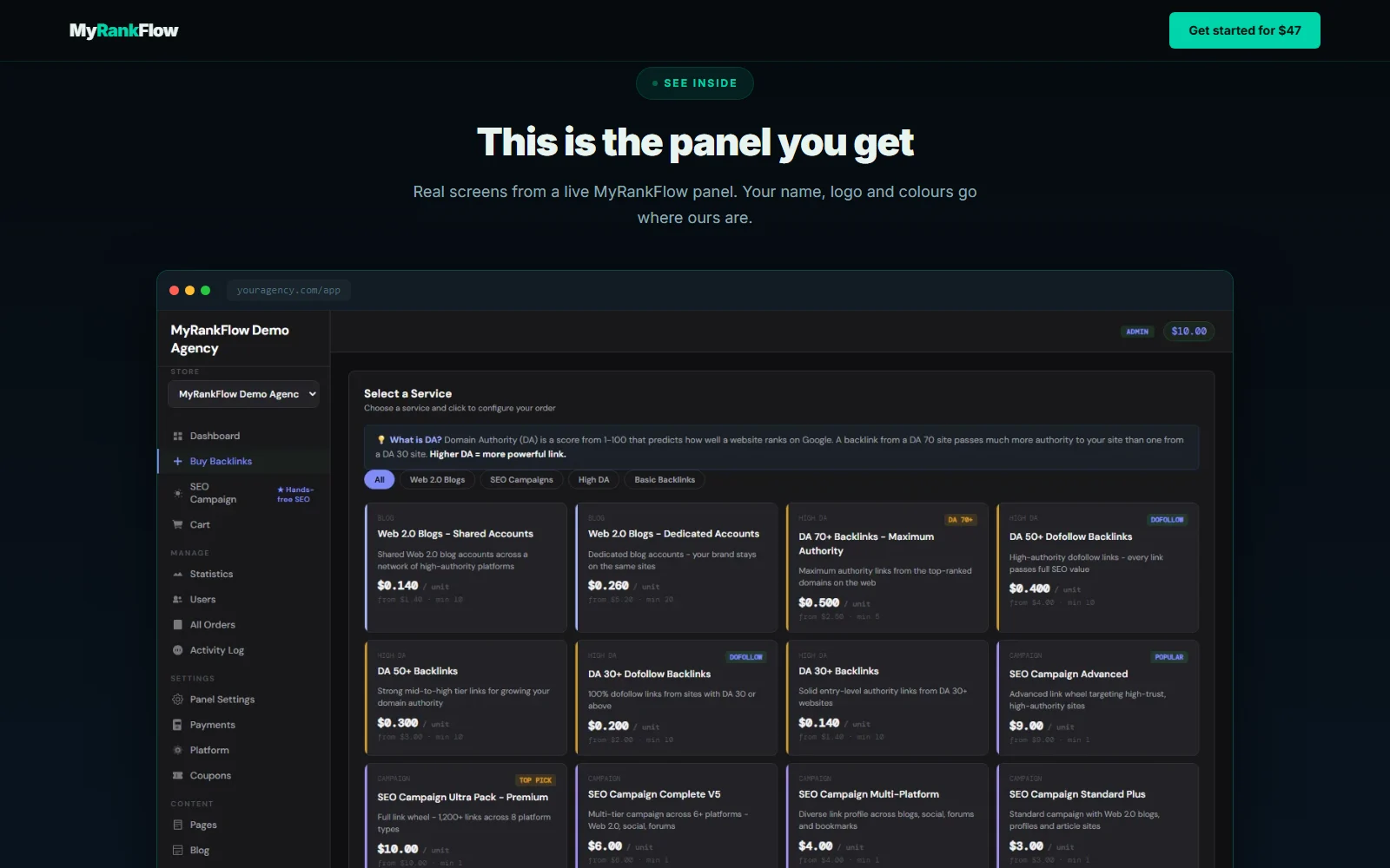 MyRankFlow screenshot 1
